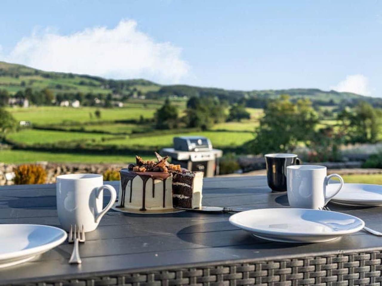 Greenbank Farm House Cartmel Extérieur photo